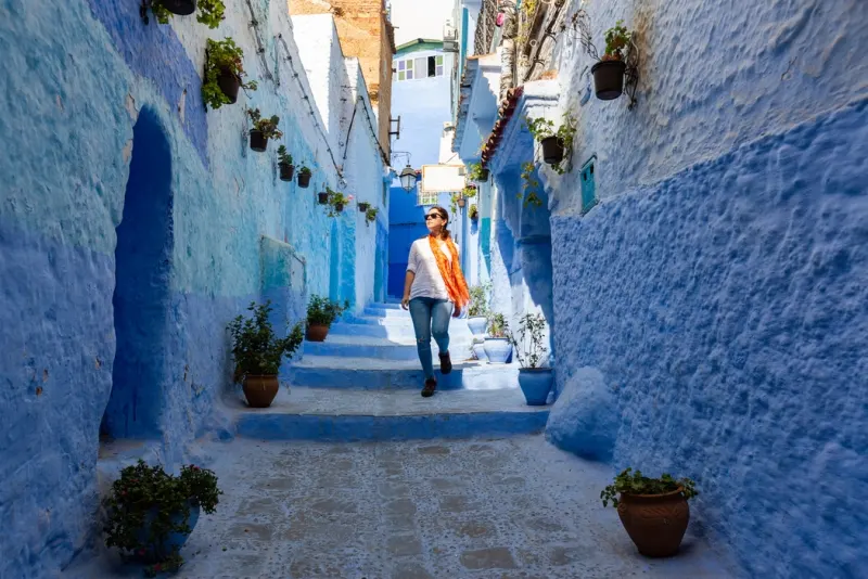 Chefchaouen Marruecos