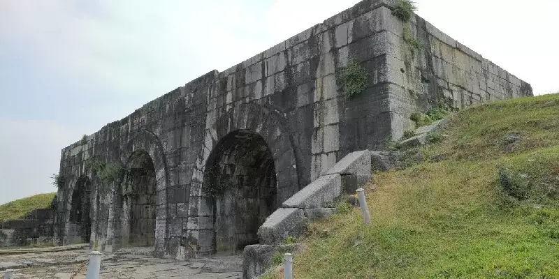 La ciudadela de la dinastía Ho en Vietnam.