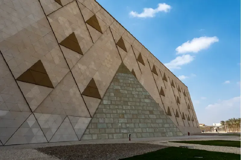 il grande museo egizio