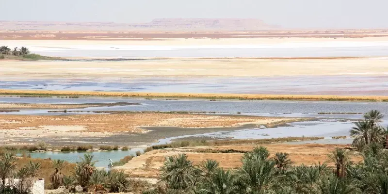 El Lago Salado de Birket Siwa