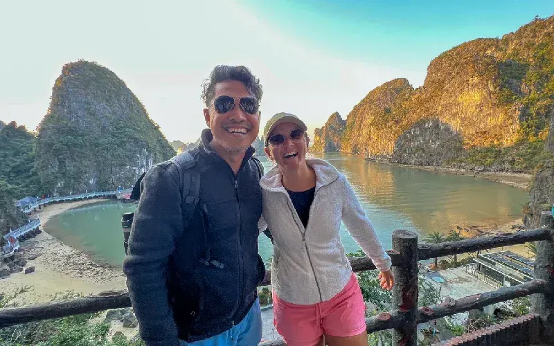 Ha long: Nord Vietnam