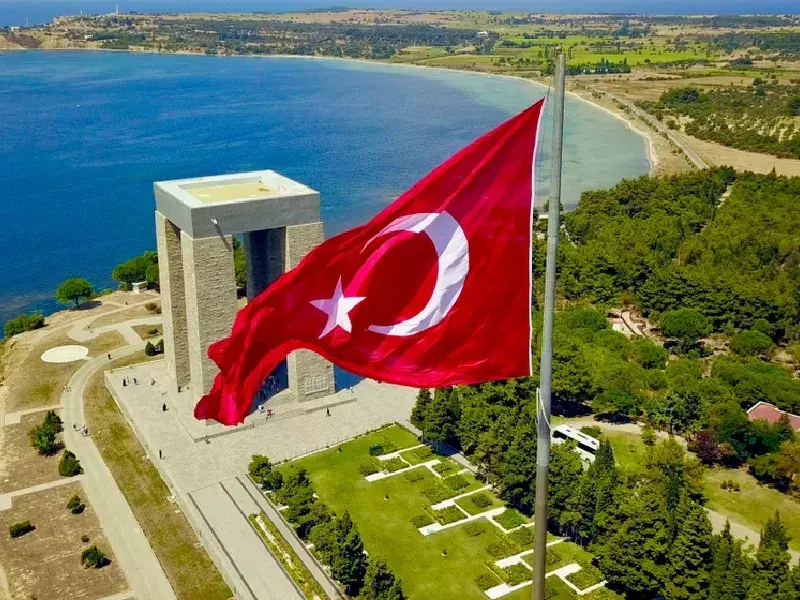 Gallipoli , Penisola di Gallipoli