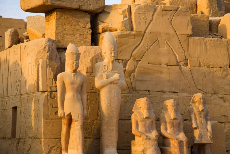 Luxor Palace, Luxor Attractions