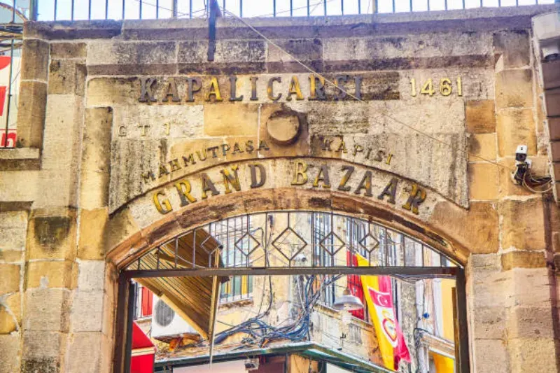 Grand Bazaar – Istanbul, Türkei