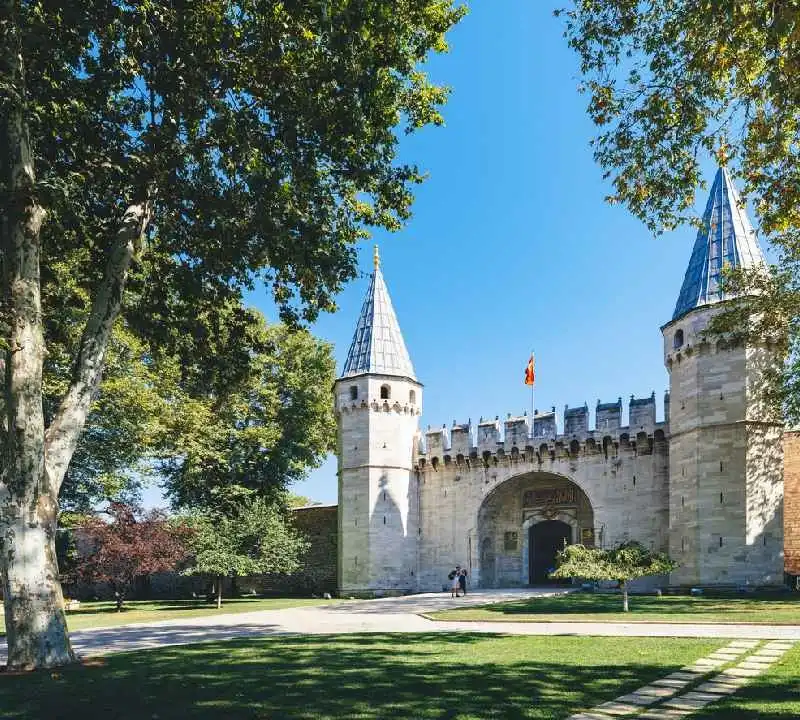 Palácio de Topkapi, Castelo, Istambul, Província de Istambul, Turquia - Oriente Médio