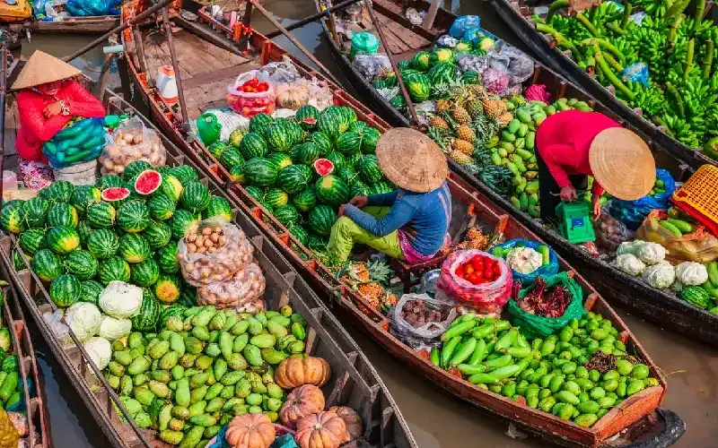 Delta del Mekong, Vietnam