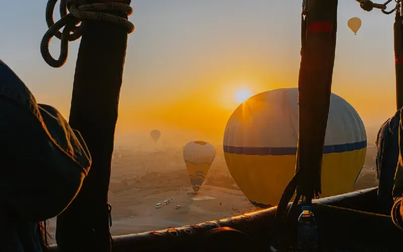 Hot Air Balloon Luxor 
