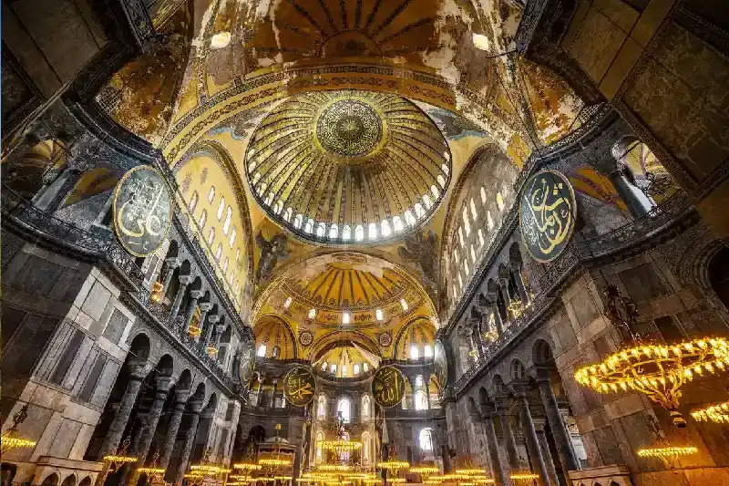 basilica di santa sofia , Ayasofya