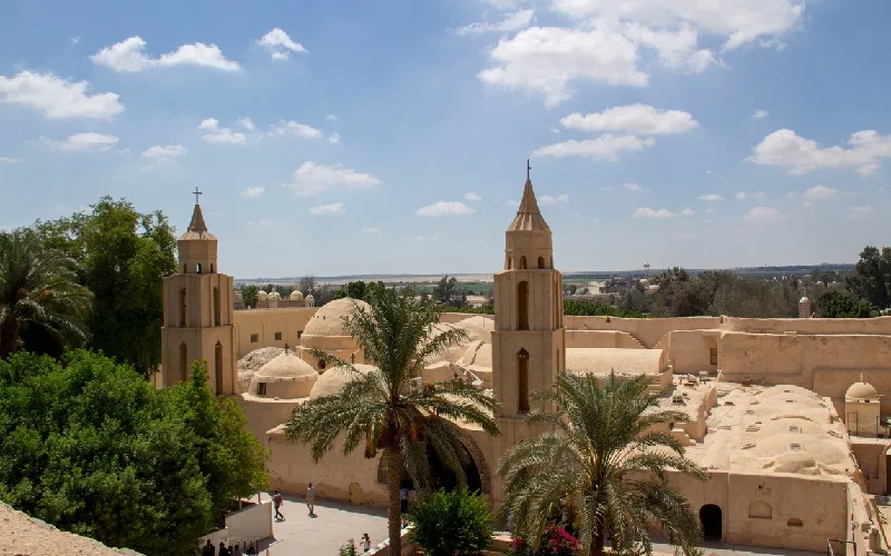 Monastery of Saint Bishoy, Wadi El Natrun, Egypt