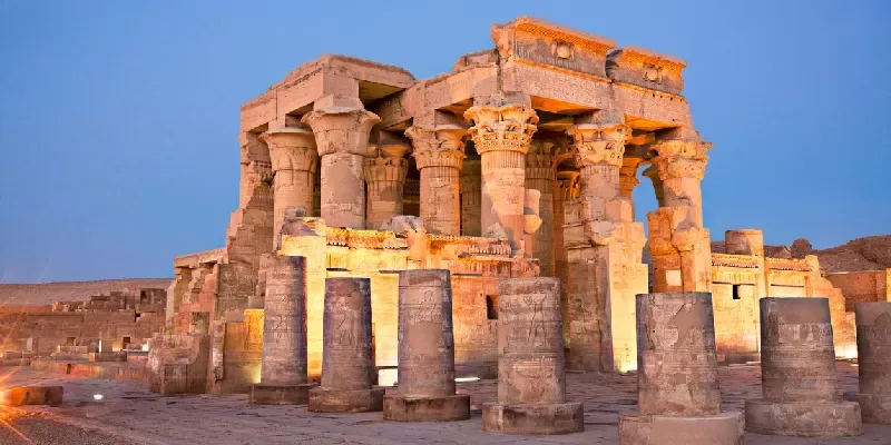 El Templo de Kom Ombo 