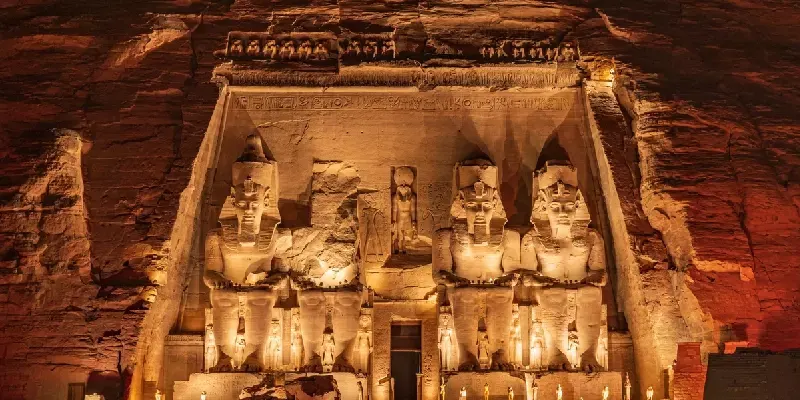 EL Templo de Abu Simble