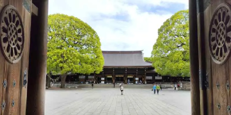 il santuario meiji