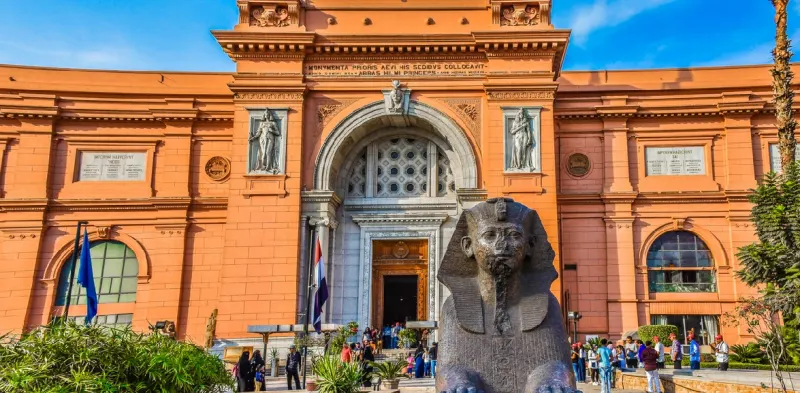 El Museo Egipcio De El Cairo