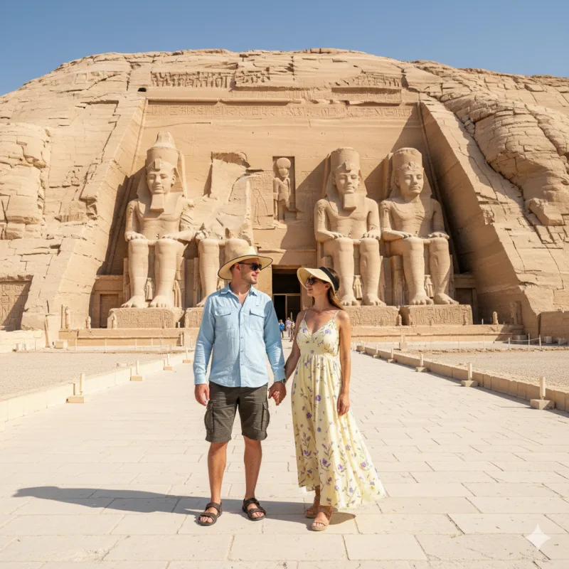 Templo de Abu Simbel