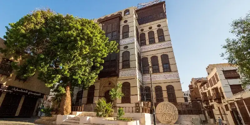 Casa histórica Nassif Al Balad, casco antiguo de Yeddah, Arabia Saudita