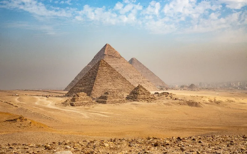 Pyramids of Giza