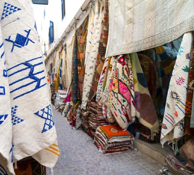 Tesouros dos Souks Marroquinos