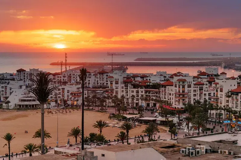 Città di El Jadida Marocco