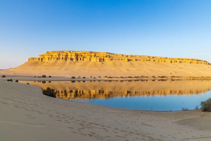 Oasis d'El Fayoum