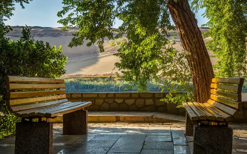 Aswan Botanical Garden