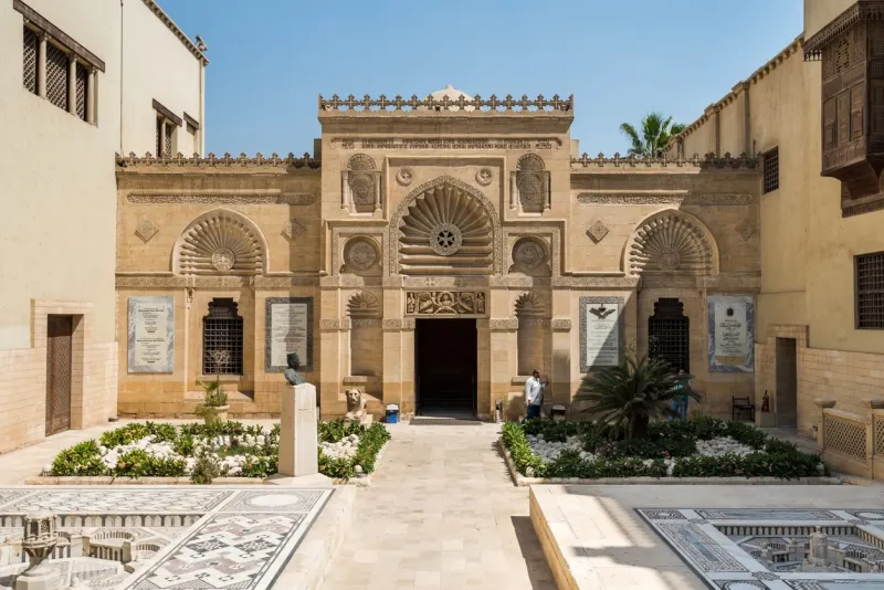 Building of Coptic Museum in Coptic Cairo, Coptic Museum Egypt