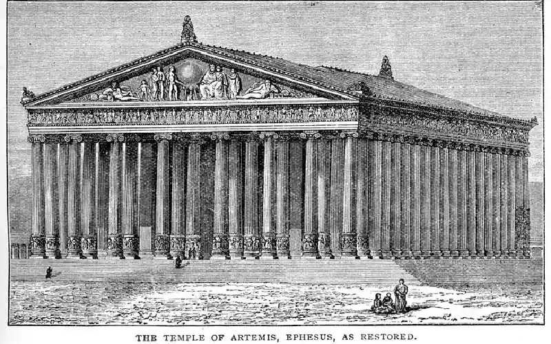 Il Tempio di Artemide