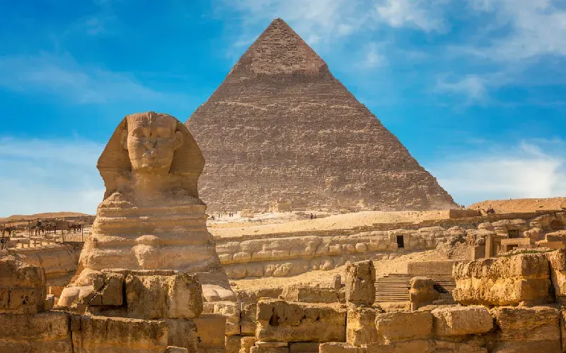 The Great Sphinx of Giza, Egypt