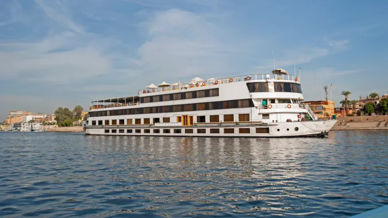 Nile Cruise In Christmas