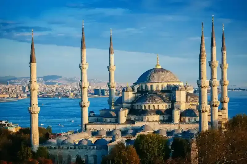 moschea blu istanbul , la moschea blu 