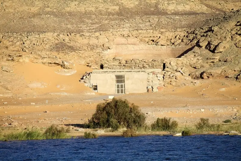 Temple of Amada Nubia, Temple of Amada