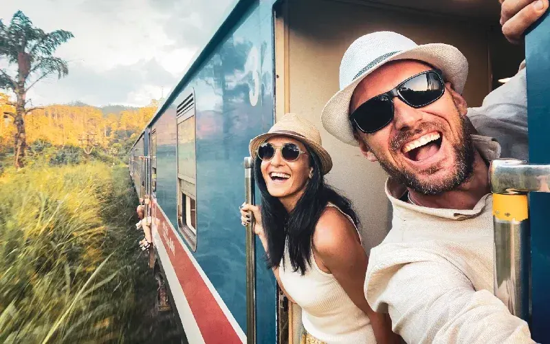 Famoso Treno di Sri Lanka