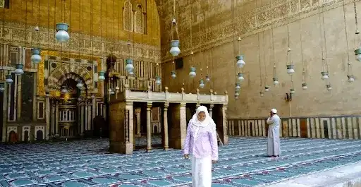 Mesquita do Sultão Hassan 