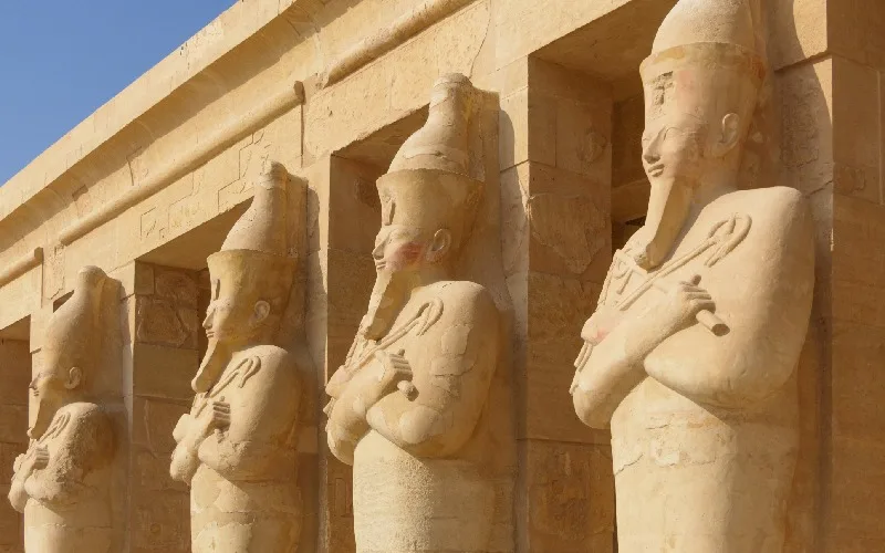 Colunns of Hatshepsut Temple