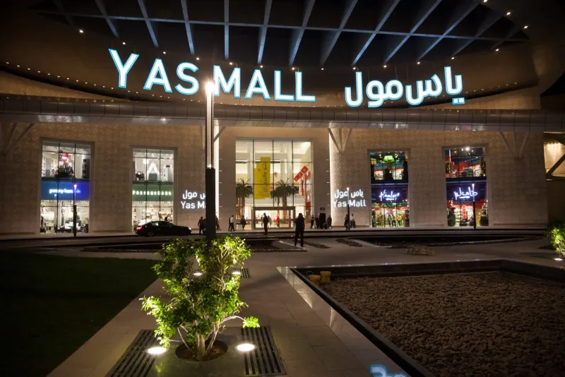 Yas Mall in Abu Dhabi