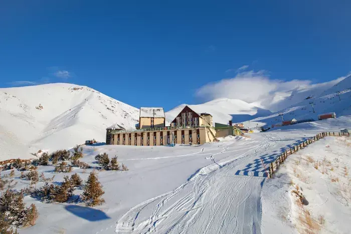 Palandoken, Erzurum, Turkey - Mountain skiing and snowboarding