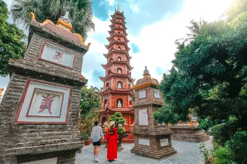 Tran Quoc Pagoda in Hanoi
