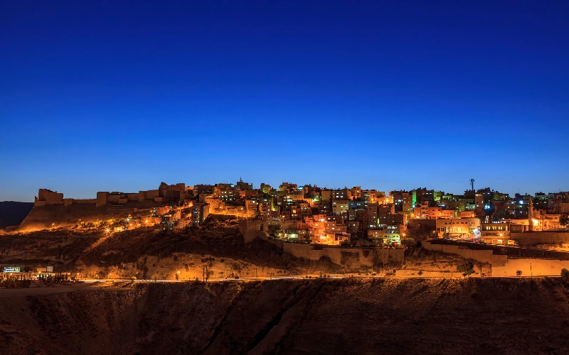 Kerak Castle, Jordan