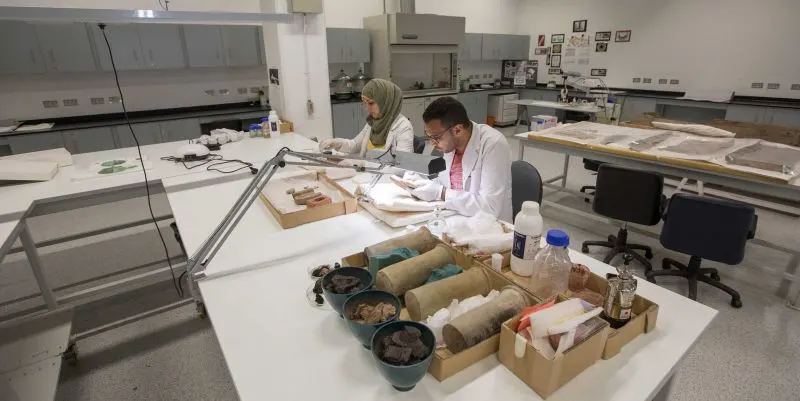 Grande Museu Egipcio do Cairo