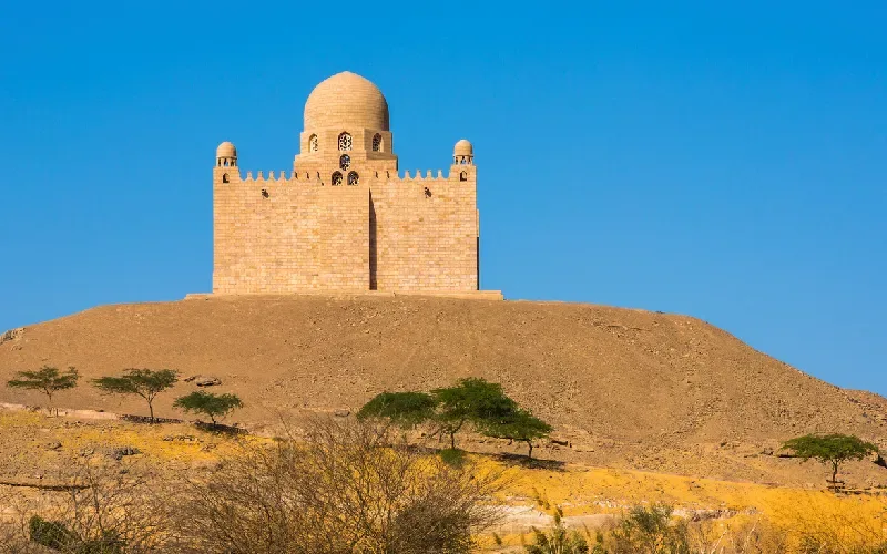 Agha Khan Mausoleum Aswan