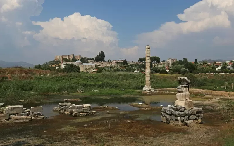 Il Tempio di Artemide