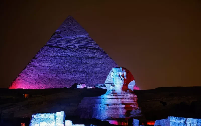 Pyramids Sound And Light Show