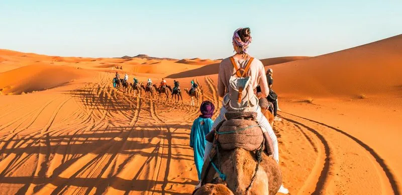 Deserto do Saara Marrocos