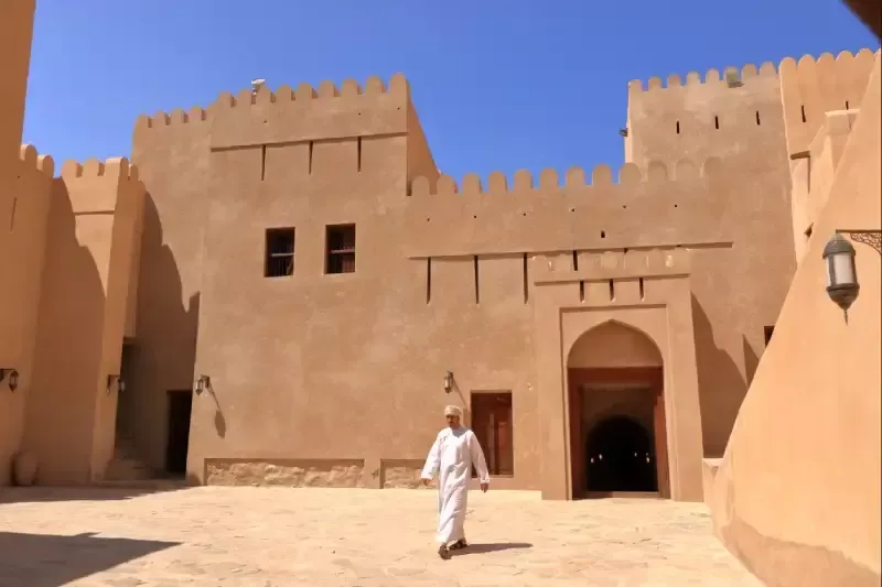 jabreen castle, jabreen castle