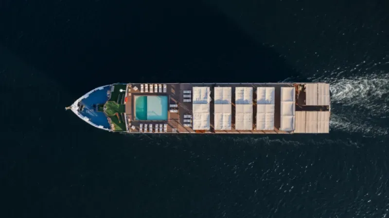 El Crucero MS DWA de Lujo