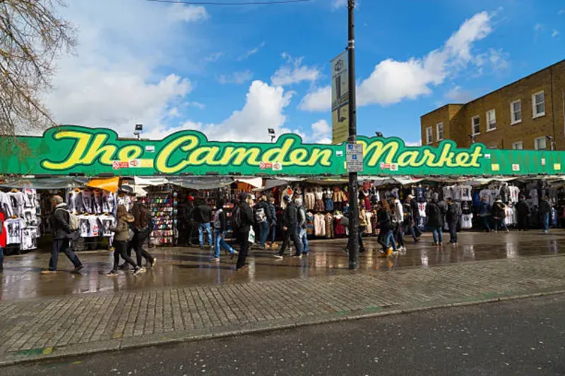 Camden Market – London, Vereinigtes Königreich