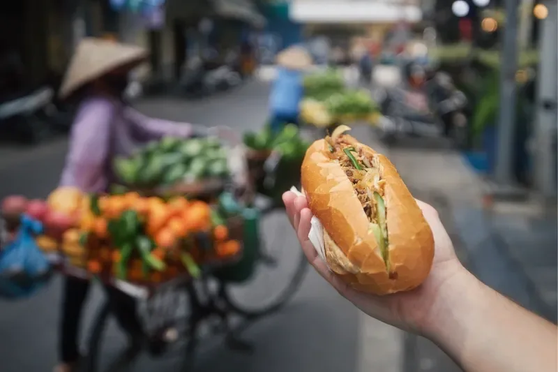 Banh Mi Sandwich