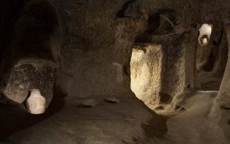 Città Sotterranea di Mazi