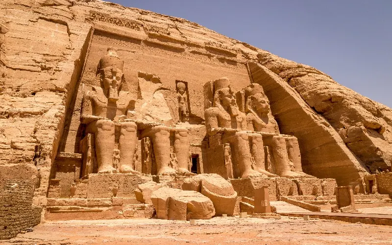Abu Simbel Temple