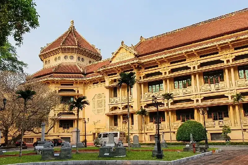 Outside View Of The Vietnam National Museum Of History I