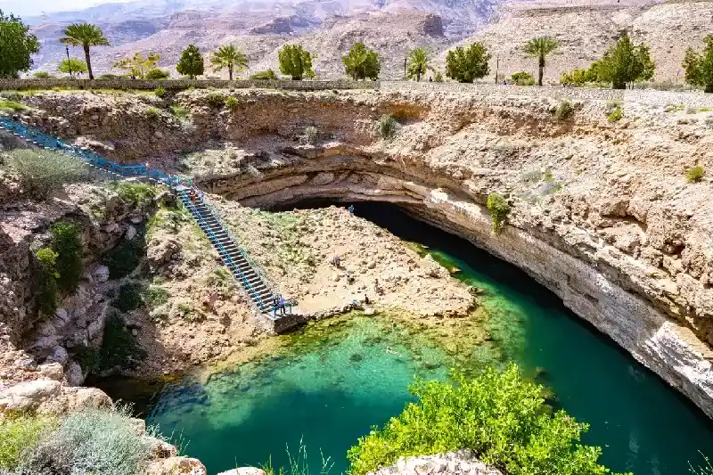 Beauty of Bimmah Sinkhole